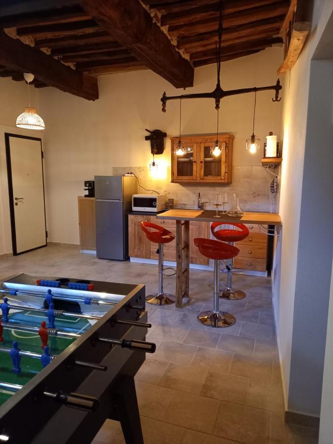 La Casa Della Luna Apartment Terricciola Exterior foto