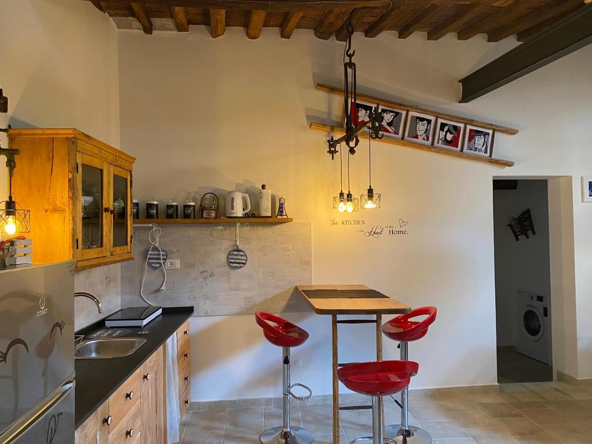 La Casa Della Luna Apartment Terricciola Exterior foto
